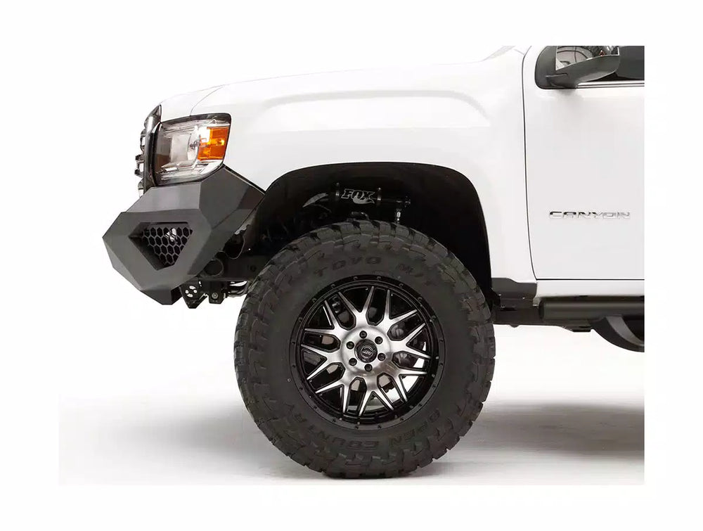 1518 CANYON VENGEANCE FRONT BUMPER W/ NO GUARD MATTE BLACK