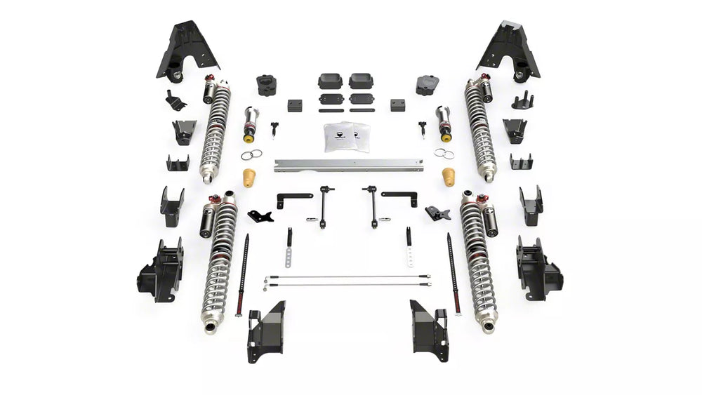 18C WRANGLER JL 4DR: ALPINE RT COILOVER UPGRADE KIT 3.0L DIESEL F60/R60