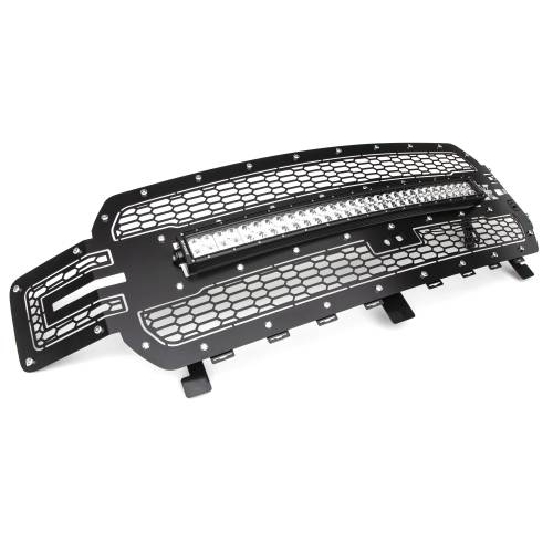 Laser Torch Grille Black Mild Steel 1 Pc Replacement