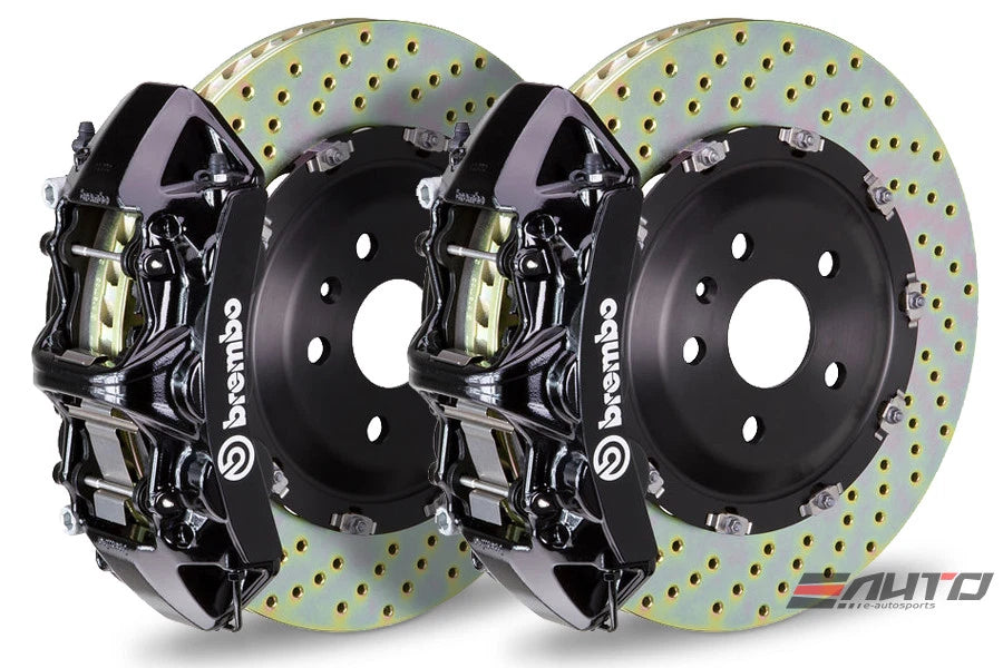 Brembo black auto part