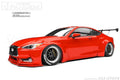 PANDEM INFINITI Q60 GTWING - R31HOU