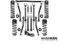 Rock Krawler 2021+ Jeep Wrangler JLU 4DR (4XE) 2.5in Adventure X (No Limits) System - Stage 1