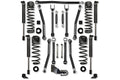 Rock Krawler 2021+ Jeep Wrangler JLU 4DR (4XE) 2.5in Adventure X (No Limits) System - Stage 1