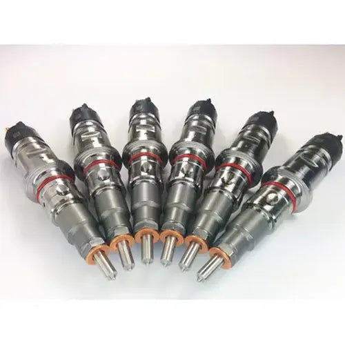 DDP 07.5-18 Dodge Cummins 6.7L Reman Injector Set - 200hp (60% Over)