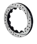 Wilwood 18-25 Jeep JL AERO6 Front Hat Kit 14.00 Red SRP w/Lines