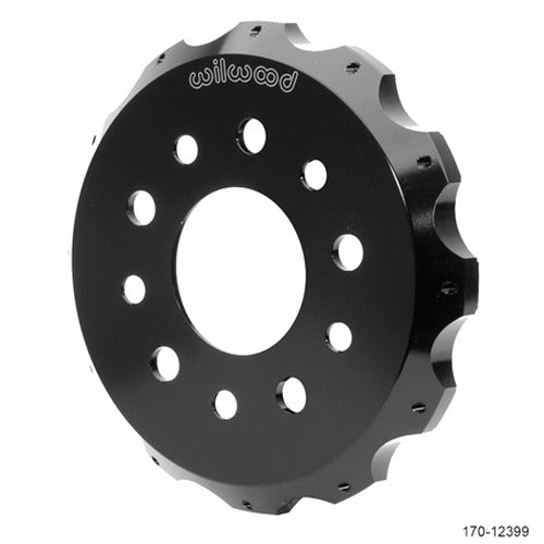 Wilwood 18-25 Jeep JL AERO6 Front Hat Kit 14.00 Red SRP w/Lines