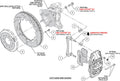 Wilwood AERO6 Front Kit Chevy C10 DSE Spindle