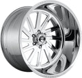 Fuel Wheels auto part installed view