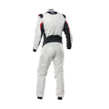OMP TECNICA EVO OVERALL FIA 8856-2018 / SFI ROYAL BLUE / F YELLOW SZ 64