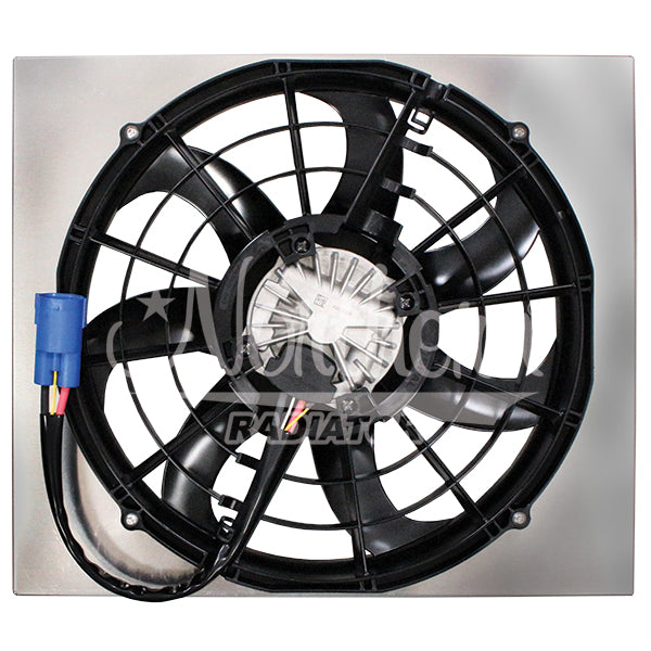 SINGLE 16' 500W;BRUSHLESS FAN & SHR