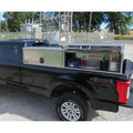 16IN X 18IN X 96INL HIGH CAPACITY HD TOP SIDER .100 THICK DIAMOND W/ FLIP UP D