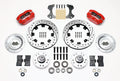 Wilwood Dynapro Dust-Boot Front Kit 12.19in Drilled-Red WWE ProSpindle