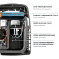 FRESHJET 5 LOWPRO MECHANICAL HIGHEFFICIENCY 11000 BTU ROOFTOP AC WHITE