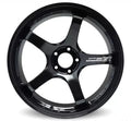 Advan GT Beyond 19x10.0 +35 5-114.3 Racing Titanium Black Wheel