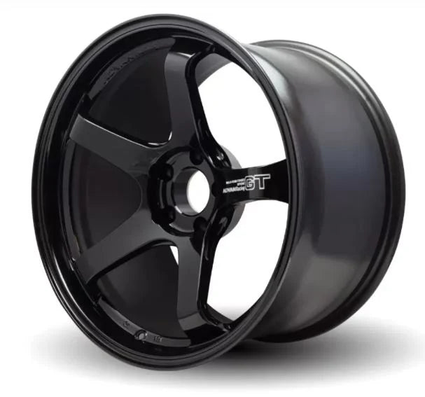 Advan GT Beyond 19x10.0 +35 5-114.3 Racing Titanium Black Wheel