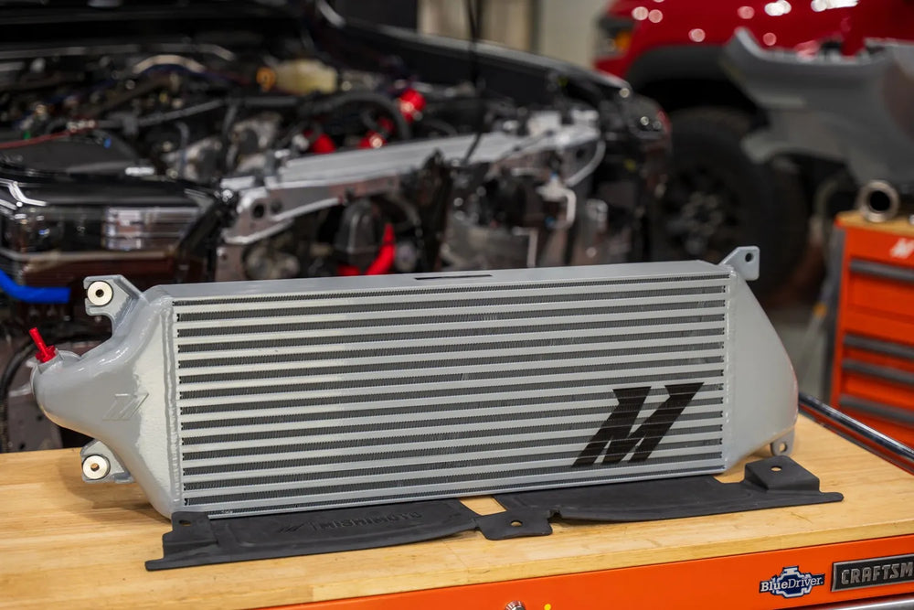 Mishimoto 24+ Tacoma Performance Intercooler Kit - BK Cooler - RD Pipes