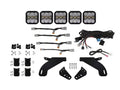 Diode Dynamics - SS5 Grille CrossLink Lightbar Kit for 2021-2023 Ford F-150, Sport White Combo