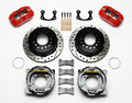 Wilwood auto part installed view