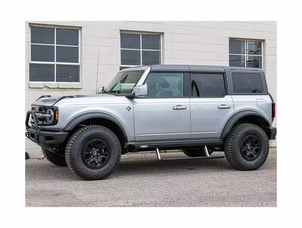 Rock Slide 1st Gen Bronco 2 Door Step Sliders Drivers 3rd Gen Drivers Side Sub Part