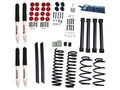 This 2 inch lift kit from Rugged Ridge fits 03-06 Jeep Wrangler TJ.