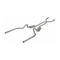 ~(60 lbs. 60X14X14)~ 1978-88 El Camino SS 2.5IN Crossmember Back w/ Hpipe Exhaust System SP