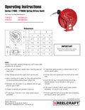 Reelcraft auto part