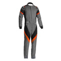 Sparco Suit Victory Pr Boot Cuff 60 GR/BK