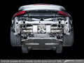 AWE Tuning exhaust detail