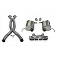 14-  Corvette 6.2L Sport Valve-Back Exhaust Kit