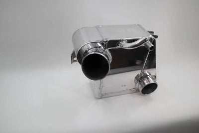No Limit Fab polished intercooler