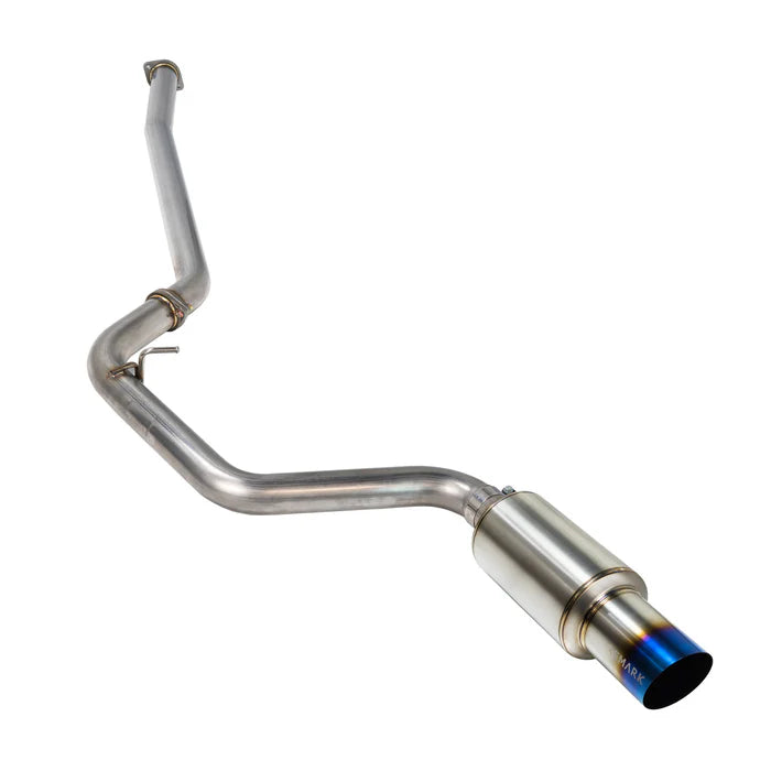 Remark 08-14 Subaru WRX / STI Hatch Cat-Back Exhaust R1 Spec Single Exit Stainless Steel