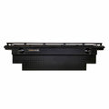 CAM 70IN CROSSOVER DEEP LOW PROFILE NOTCHED MATTE BLACK W/RAIL