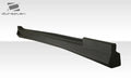 2003-2007 Cadillac CTS Duraflex Platinum Body Kit - 4 Piece - Includes Platinum Front Bumper Cover (100425) Platinum Rear Bumper Cover (100426) Platinum Side Skirts Rocker Panels (100427)