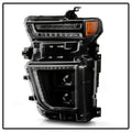 Spyder Chevy Silverado 20-23 HD 2500/3500 High-Power LED Module - Black (PRO-YD-CSHD20AP-SEQ-BK)