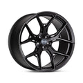 Vossen HF5 - 22x10.5 - ET30 - 5x112 - 66.56 - Deep - SB - Satin Black