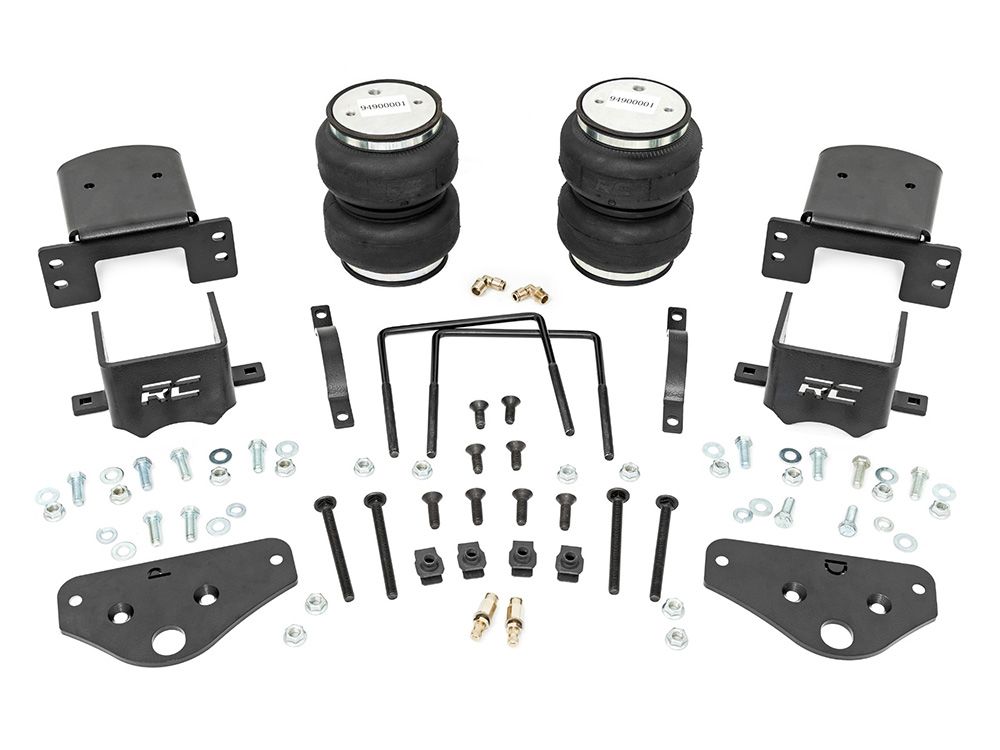 Air Spring Kit w/compressor Wireless Controller Ford F-250/F-350 Super Duty (17-22)
