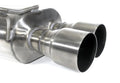 Perrin Performance cat-back exhaust detail