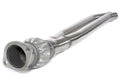 Perrin Performance cat-back exhaust close-up