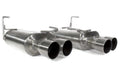 Perrin Performance cat-back exhaust installed view