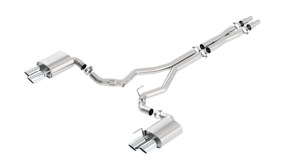 Borla polished cat-back exhaust