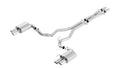Borla polished cat-back exhaust