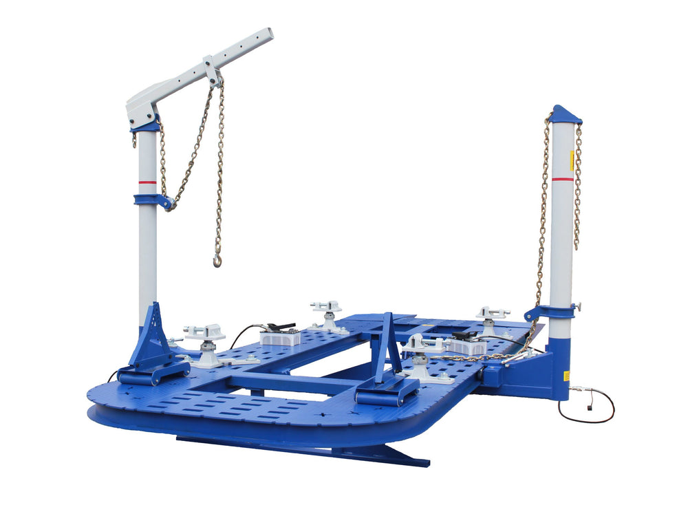 18FT STEEL PLATE TILT FRAME RACK 2P10T7.7K(INCLUDES 2 EACHCHAIN WITH UNIVERS