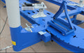 18FT STEEL PLATE TILT FRAME RACK 2P10T7.7K(INCLUDES 2 EACHCHAIN WITH UNIVERS