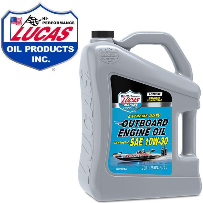 SYNTHETIC SAE 10W30 OUTBOARD ENGINE OIL FCW 5 QUART CASE OF 3
