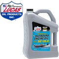 SYNTHETIC SAE 10W30 OUTBOARD ENGINE OIL FCW 5 QUART CASE OF 3