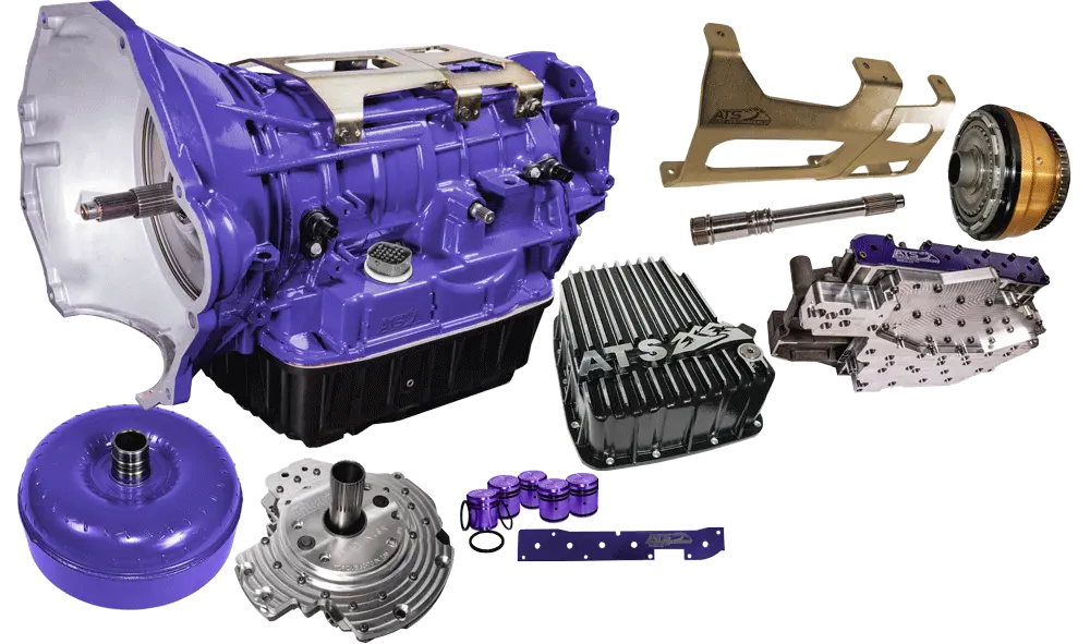 STAGE 3 68RFE TRANSMISSION PACKAGE