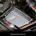 0917 F150 DEEP TRANSMISSION PAN 6R80 BRUSHED