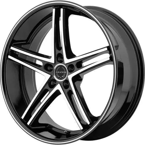 ABL-7 22X9 5X115.00 BLACK