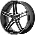 ABL-7 22X9 5X115.00 BLACK