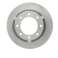 R1 Concepts Brake Rotor- Slotted - Silver Fits Ford Focus
